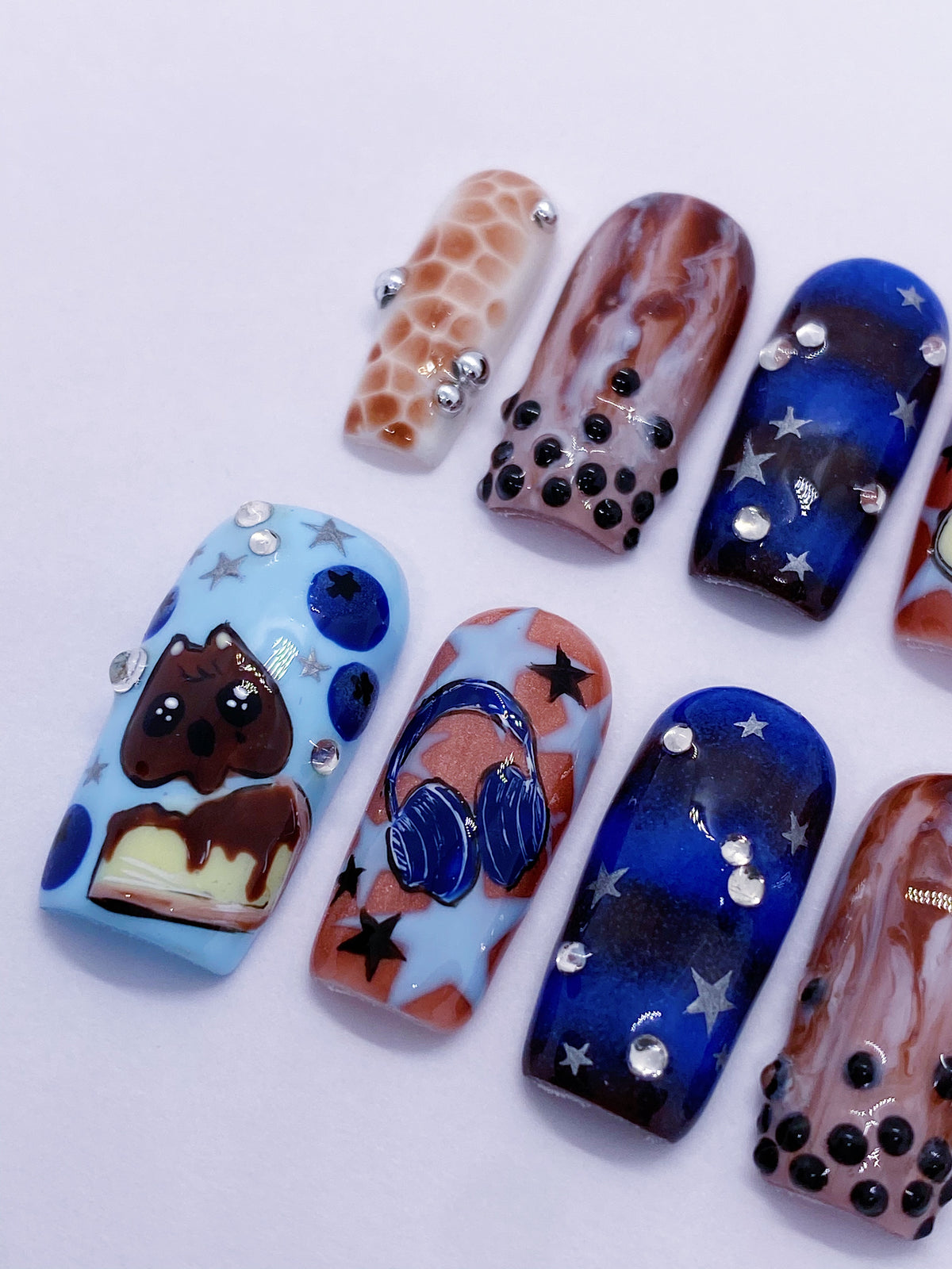 SKZ Han Jisung press on nails