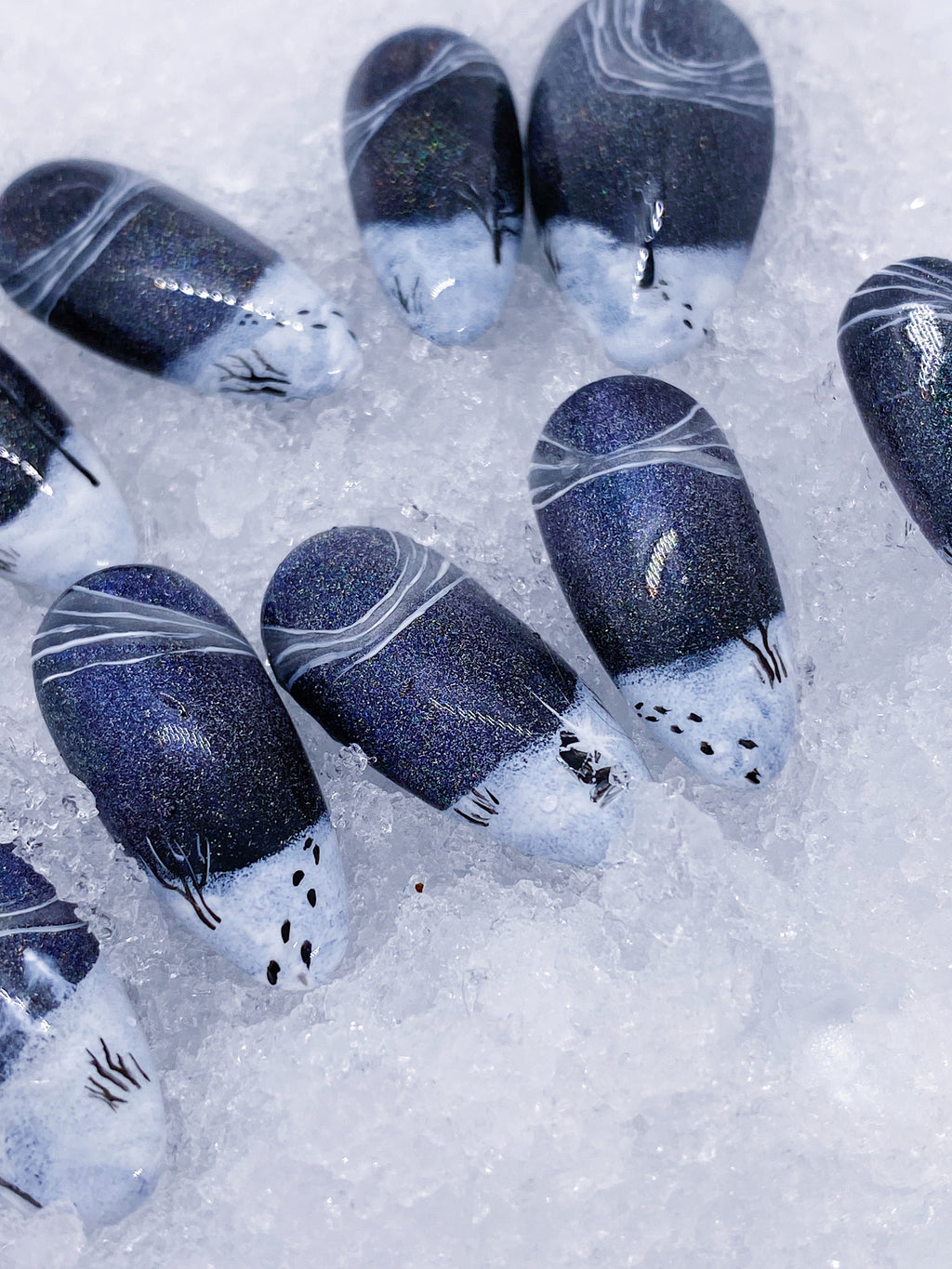 SKZ SEUNGMIN Still Here press on nails