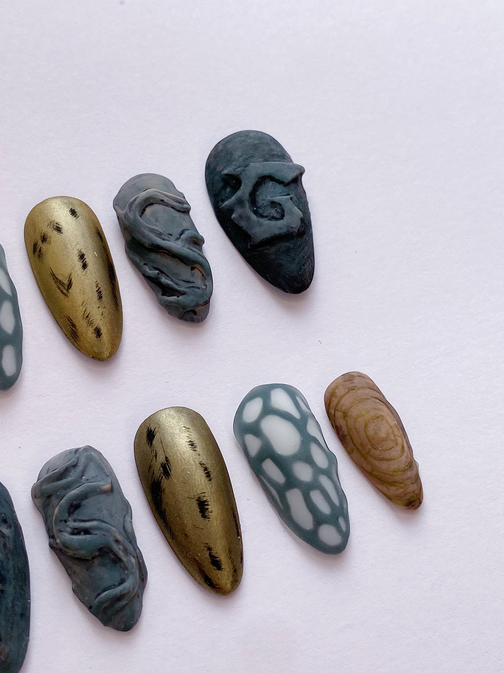 SKZ Giant press on nails