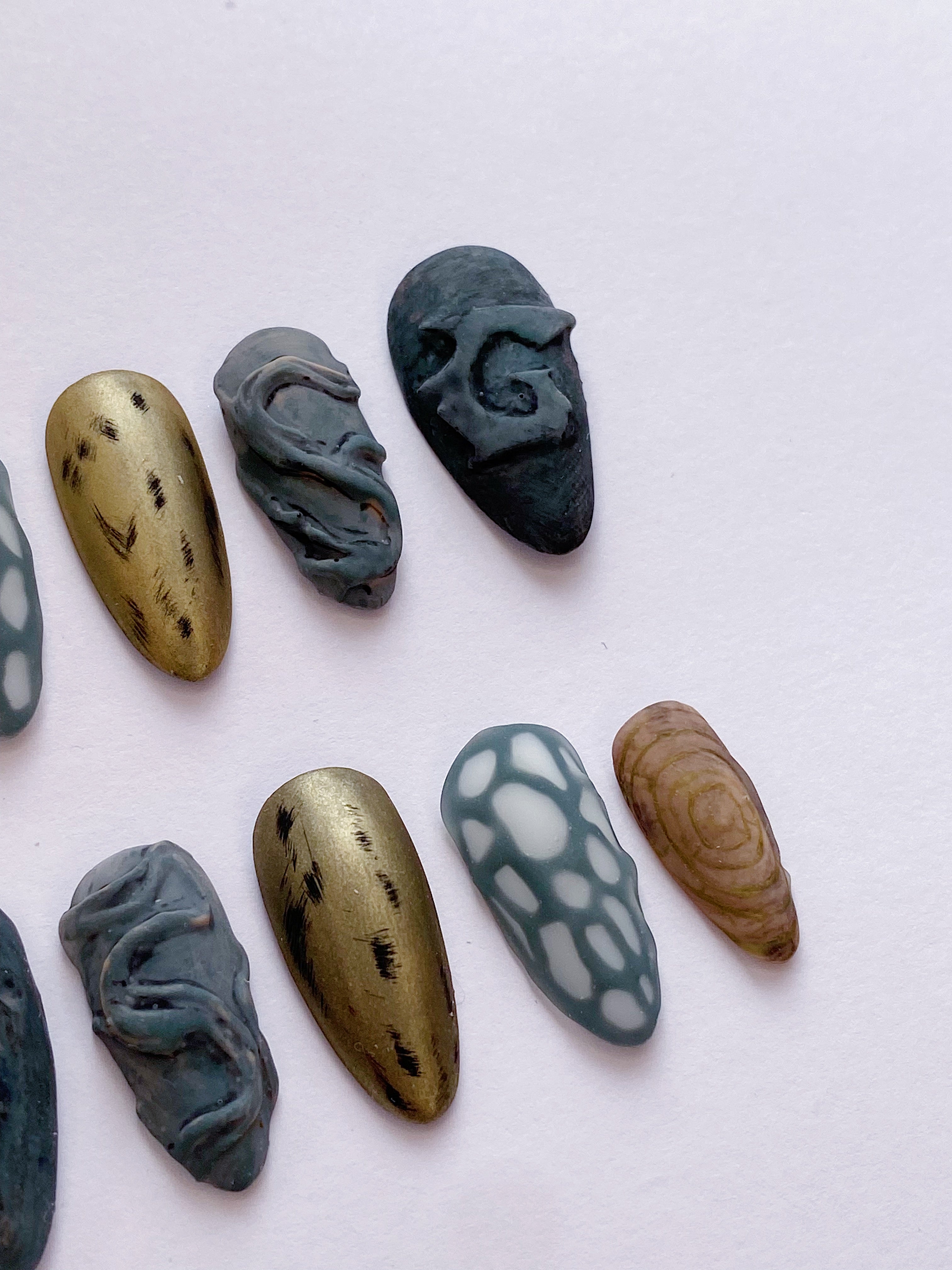 SKZ Giant press on nails