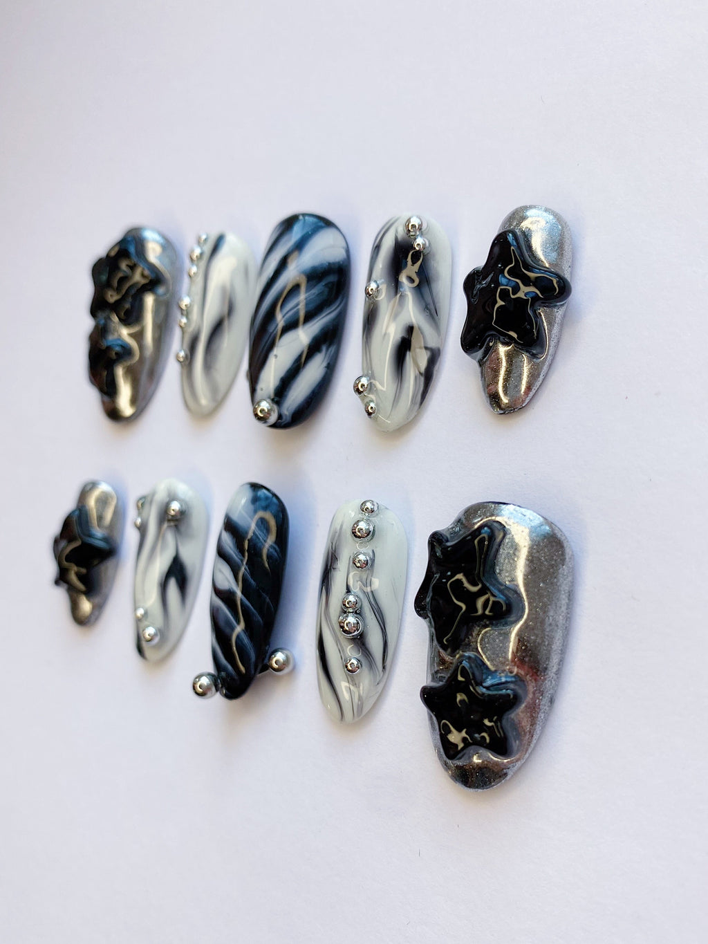 LISA Rockstar press on nails