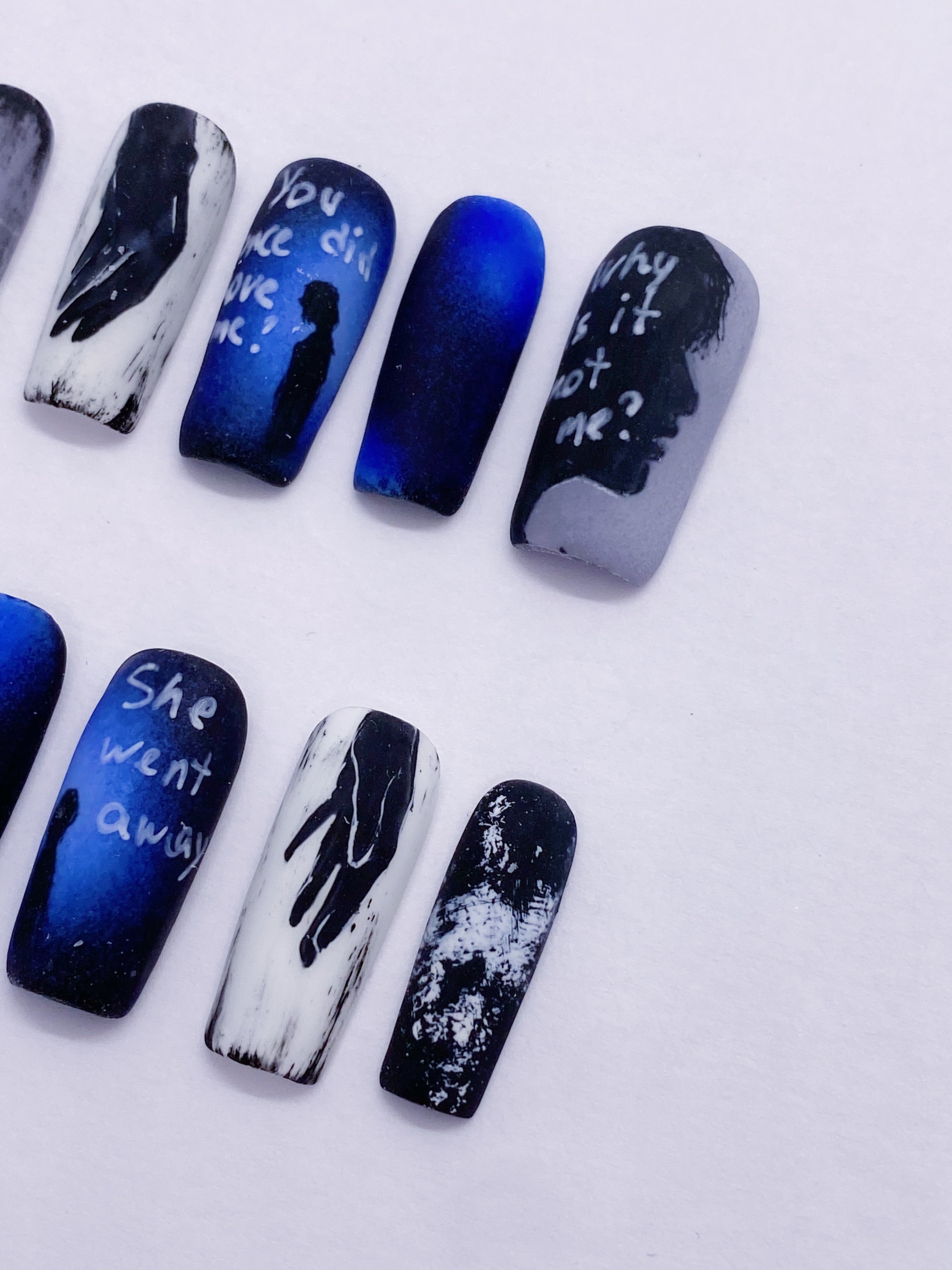 Hyunjin LOVER press on nails