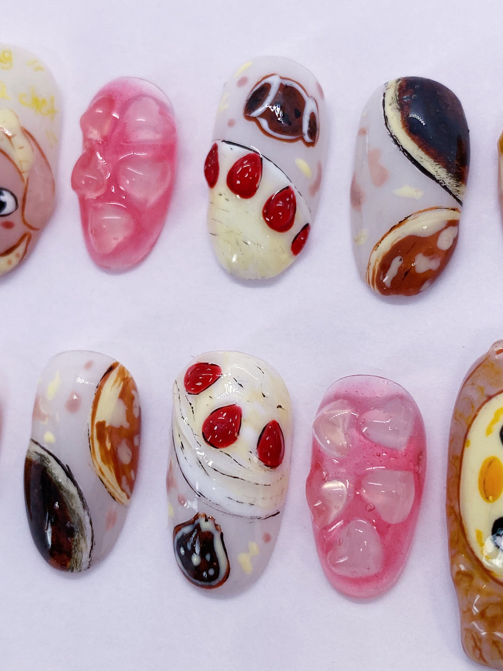 SKZ Cooking with Seunglix press on nails