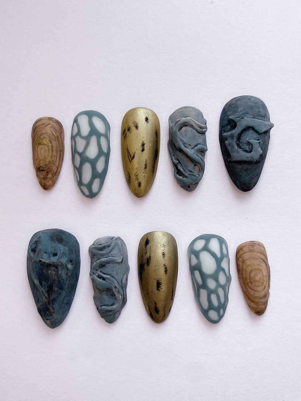 SKZ Giant press on nails