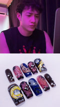 SKZ Bang Chan press on nails