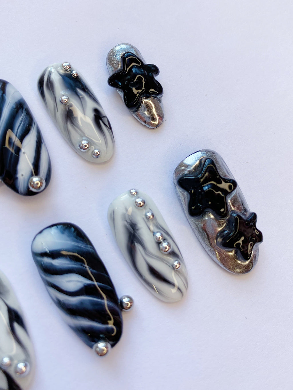 LISA Rockstar press on nails