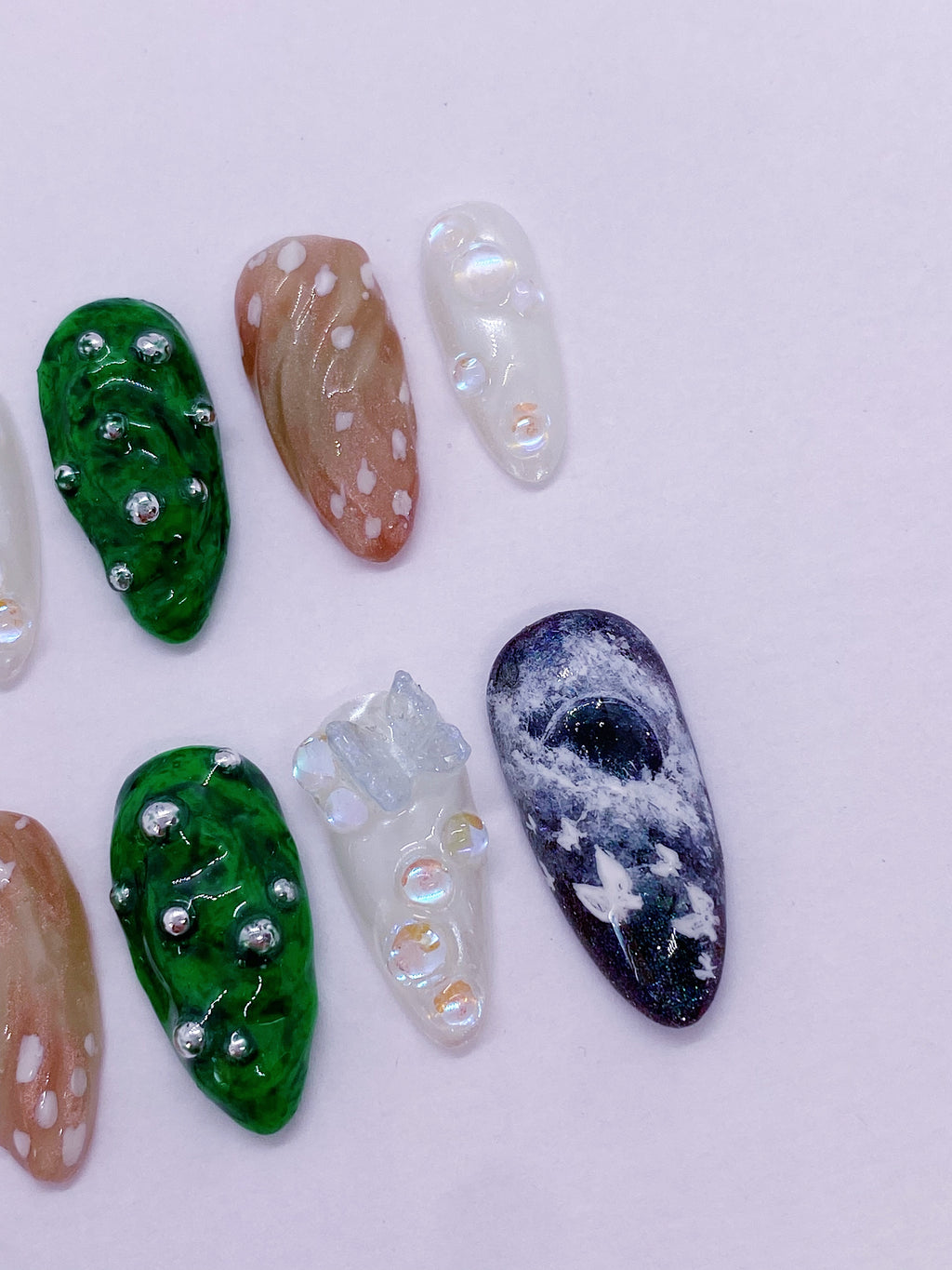 Babymonster SUPA DUPA LUV press on nails