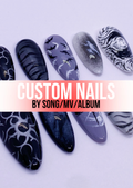 Custom nails BY SONG/MV/ALBUM