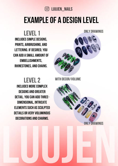 Custom nails BY SONG/MV/ALBUM