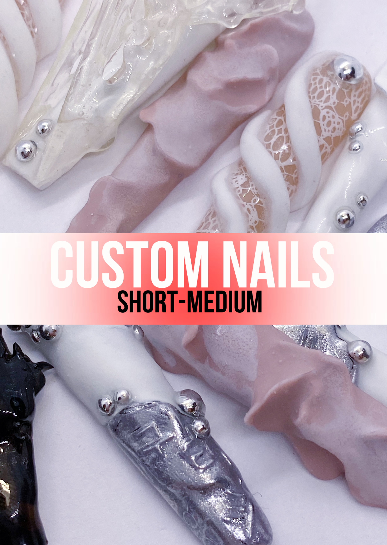 Custom nails SHORT-MEDIUM