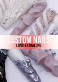 Custom nails LONG-EXTRALONG